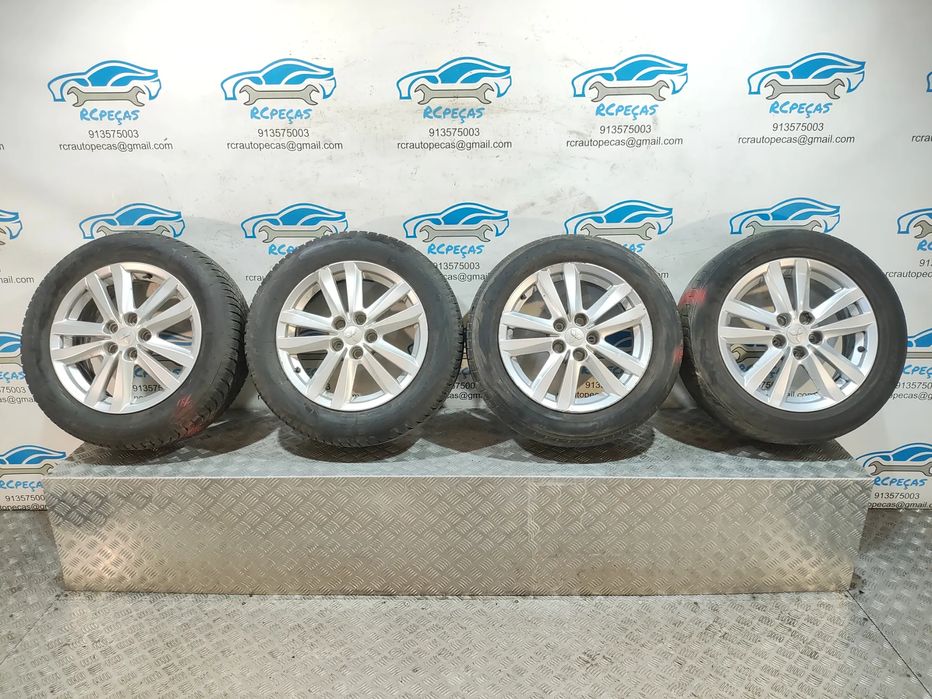 Conjunto Jantes 17 Originais Mitsubishi ASX 6,5J ET46 5x114,3
