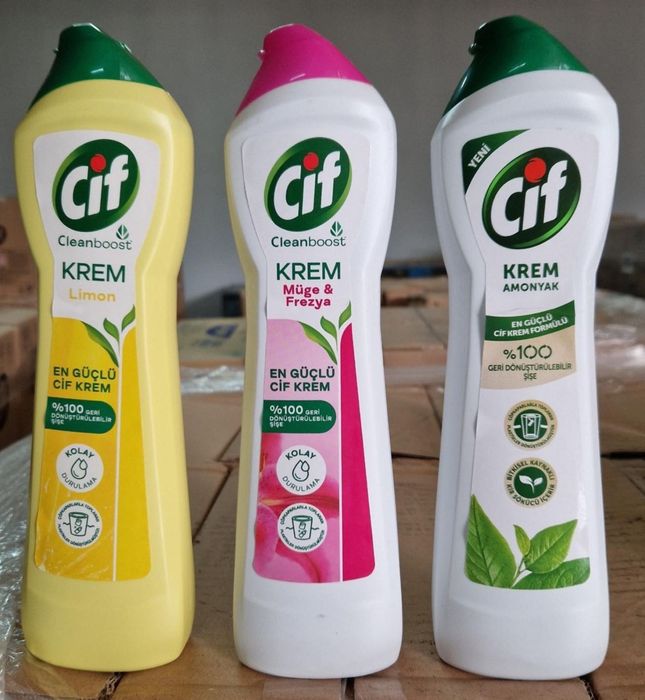 Засіб для видалення жиру Well done, Cif