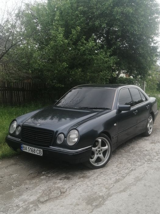 Mersedes w210 2.3 газ/бенз