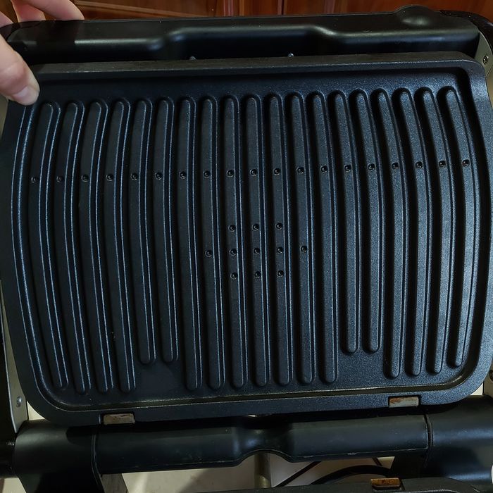 Гриль OptiGrill Tefal гріль деко протвінь тефаль  оптигриль