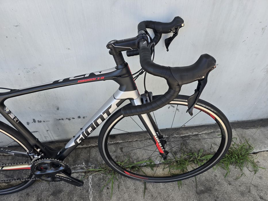 Giant tcr de carbono ultegra 11x2v m