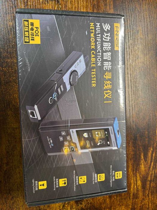 Новий тестер мережевого кабелю Fnirsi LPM10A