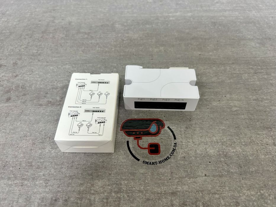 Репитер PoE Lan расширитель удлинитель усилитель интернета extender