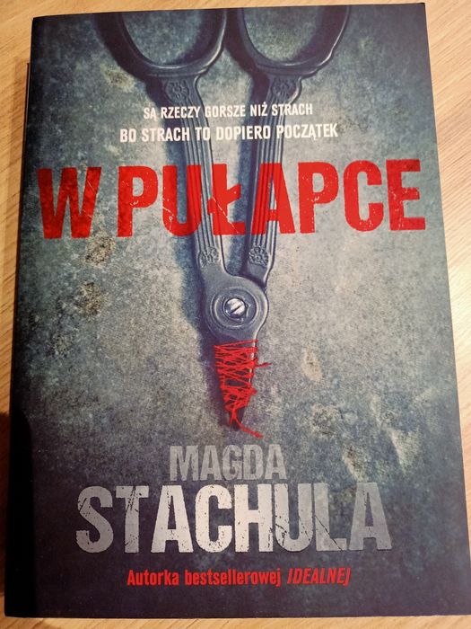 W pułapce Magda Stachula