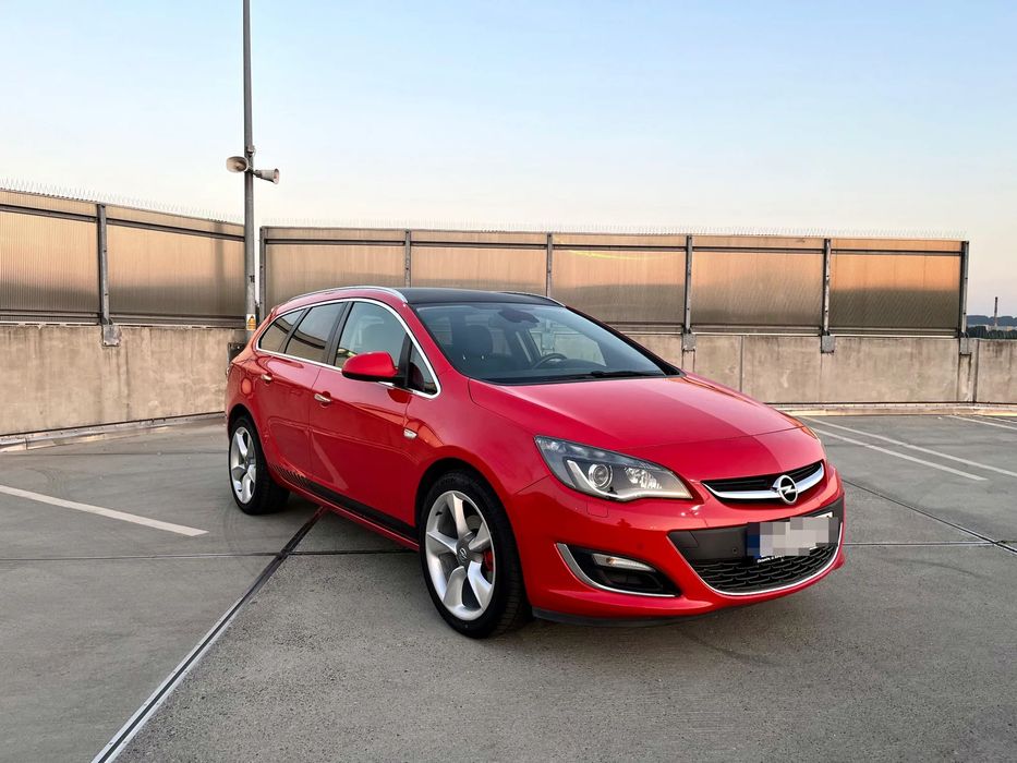 Opel Astra J 1.7 Diesel 130 koni Xenon Navi Alu 19 Sport nie OPC