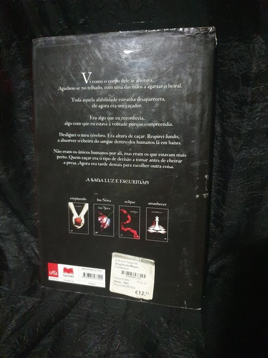 Livros saga twilight