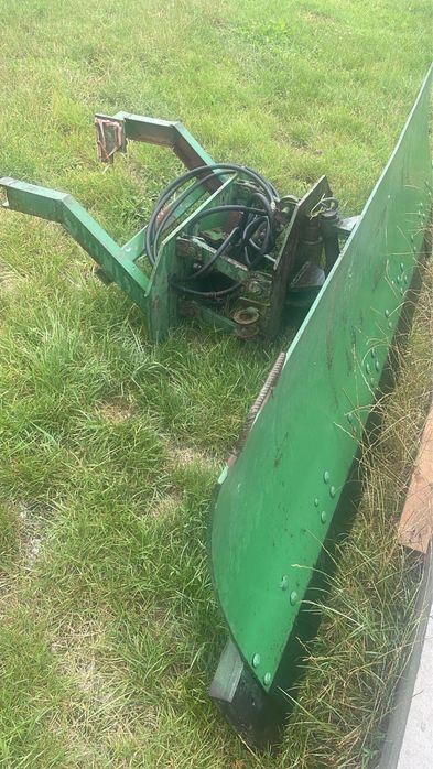 Pług śnieżny hydrauliczny. Ursus C 360