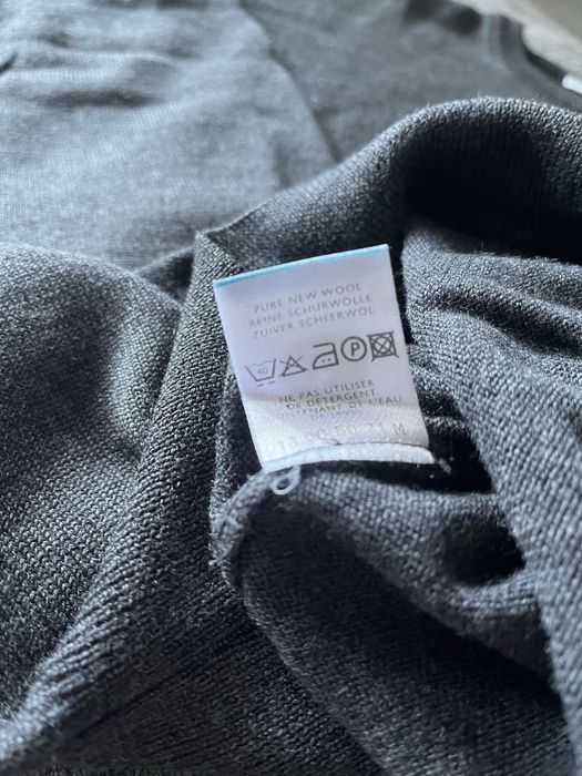 Джемпер Lacoste XL 100% вовна