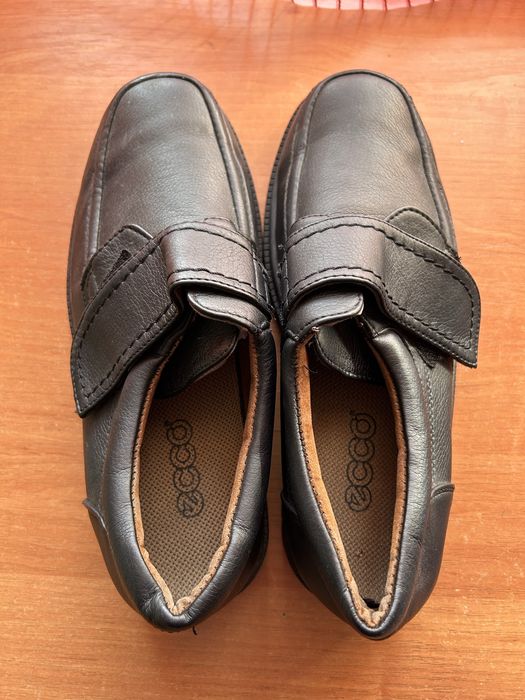 Ботинки ECCO 41 р. Мокасини взуття
