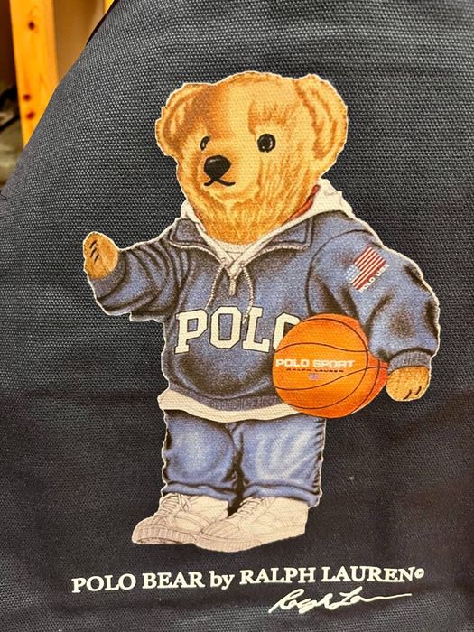 Shooper torba ralph lauren