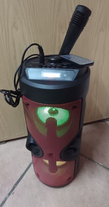 Акція.Bluetooth колонка 24w, портативна колонка, караоке, радіо, акус