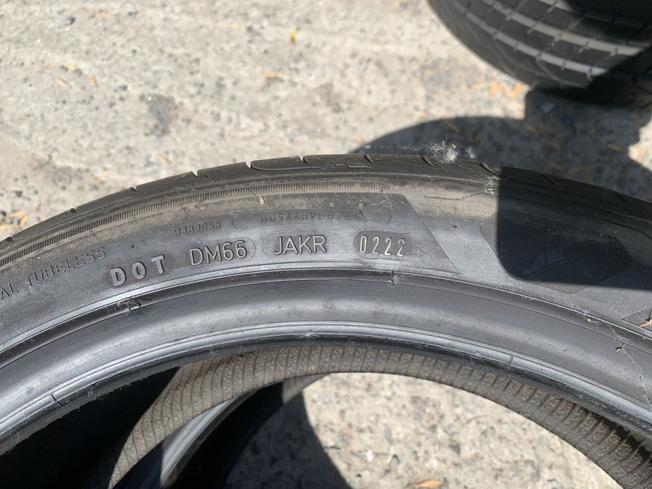245/40R19 Goodyear 2022 (2шт)