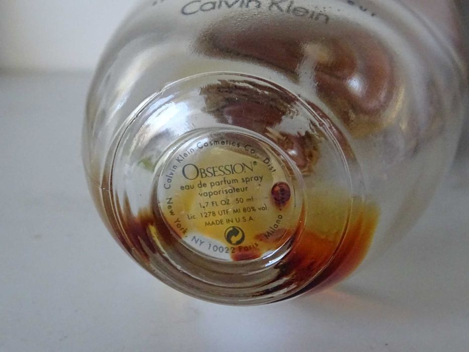 Flakonik po EDP Obsession Calvin Klein