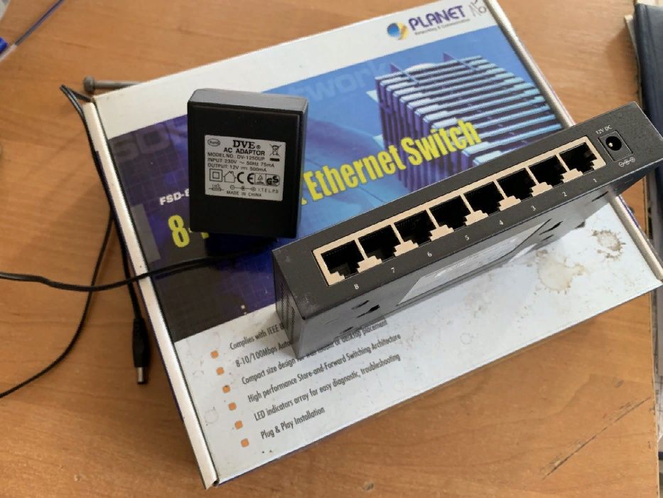 Маршрутизатор FSD 803/ Коммутатор Свич