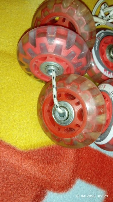 Колёса для роликов