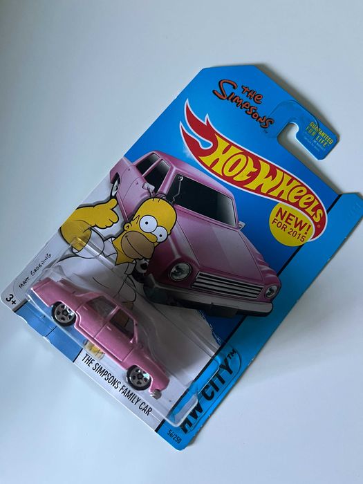 Hot Wheels The Simpsons