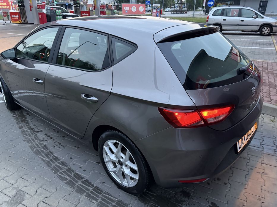 Seat Leon Nowy Model 2014r Benzyna Klima