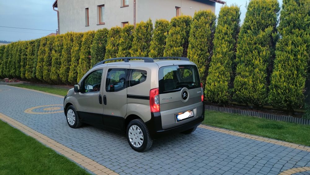 PIĘKNY CITROEN NEMO XTR*2011 rok*5 drzwi*5 osób*1.3HDI
