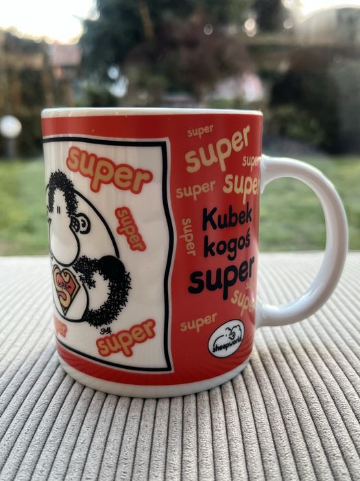 Kubek Sheepworld kubek kogoś super original
