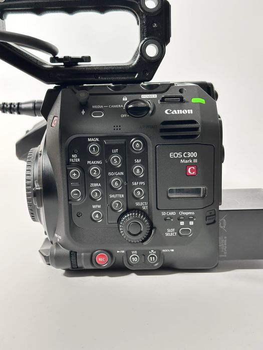 Canon EOS C300 Mark III – Cinema Camera Digital