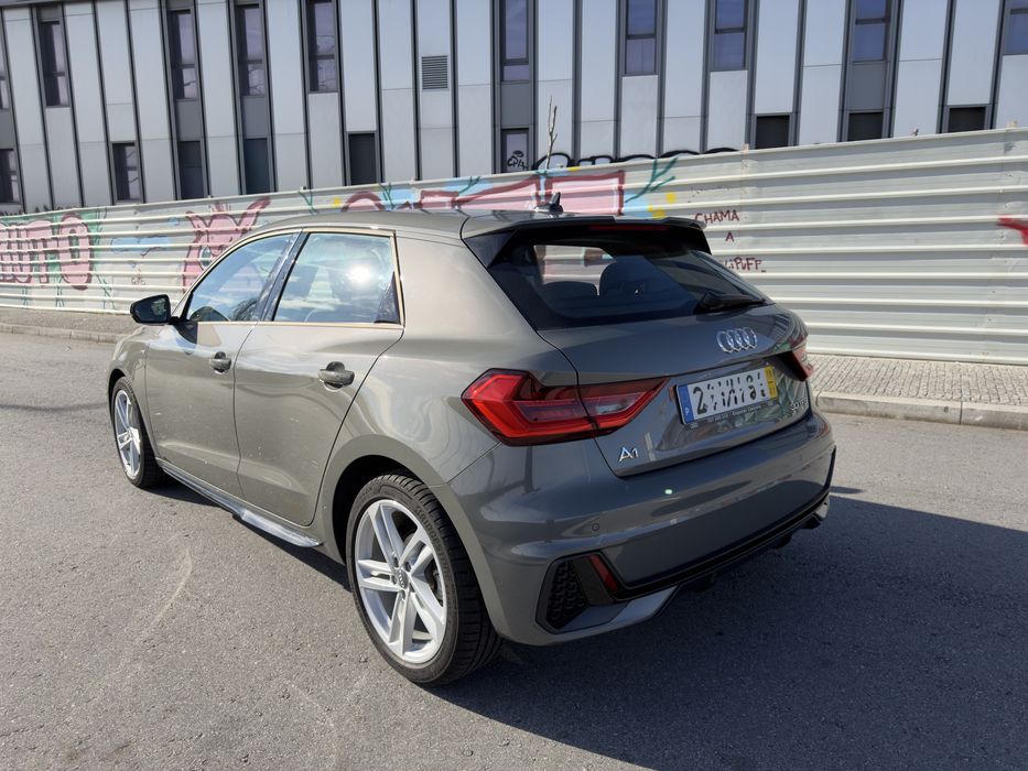 Audi A1 Sportback Nacional Poucos Km