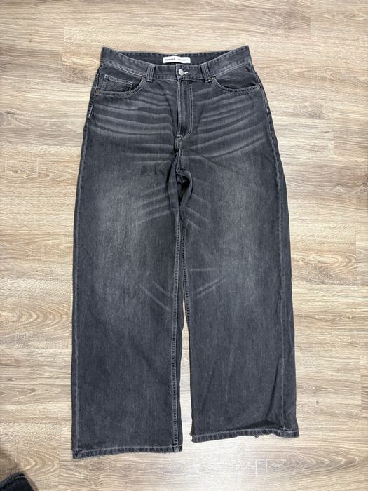 Джинсы бершка супер бегги