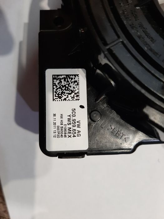 Датчик угла поворота рулевого колеса