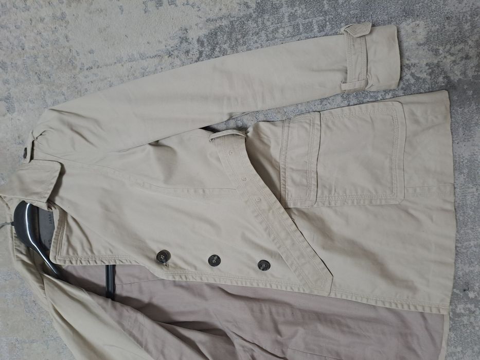 Тренч плащ Zara беж