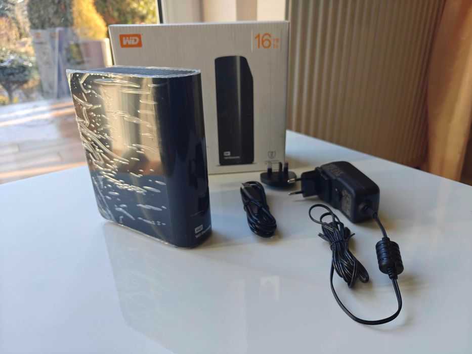 Używany dysk zewnętrzny WD Elements 16TB