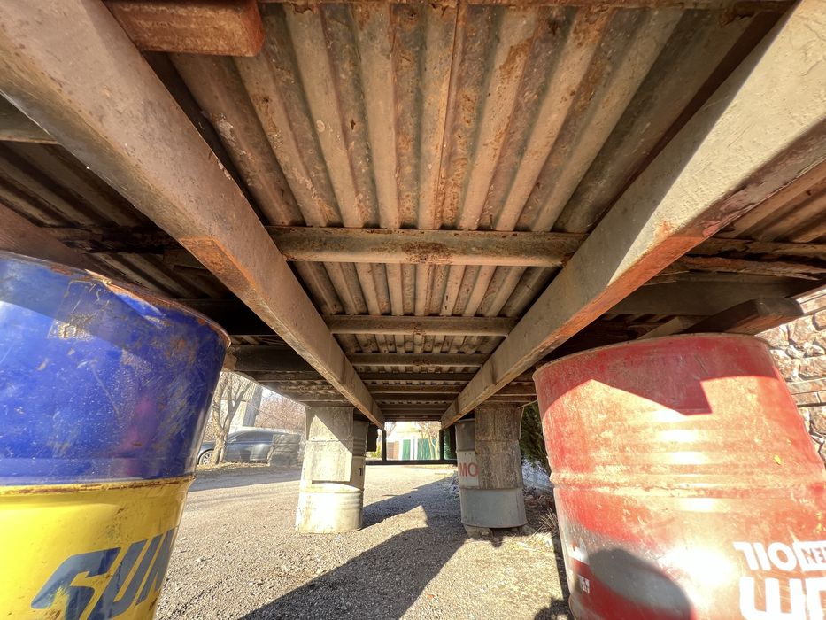 Будка тентово-бортова