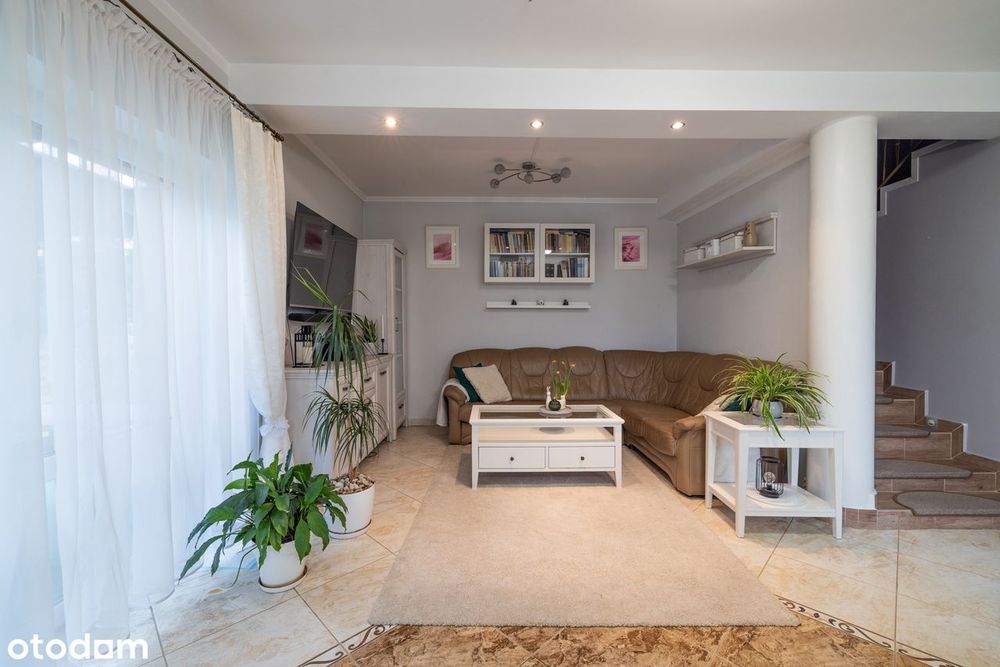 Gotowy do zamieszkania dom 91 m² | garaż | duża działka | Brzeszcze