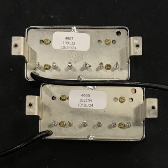 Gibson pickups set Burstbucker 1&2, Classic 57 e 490R 490T
