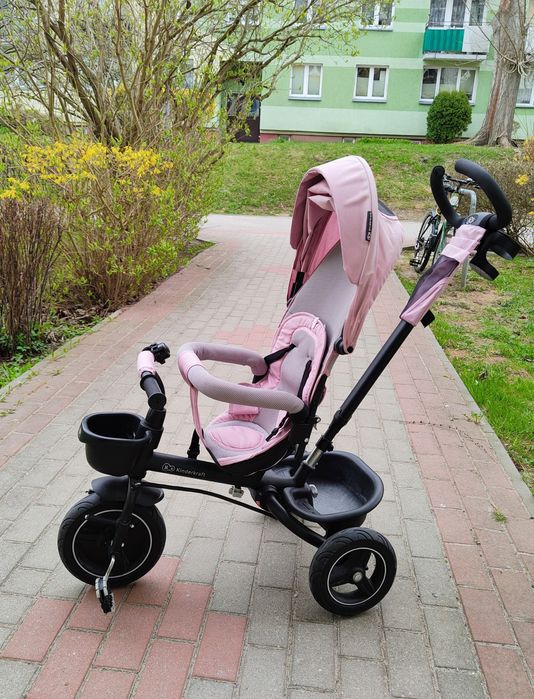 Kinder Kraft wózek rowerek z daszkiem