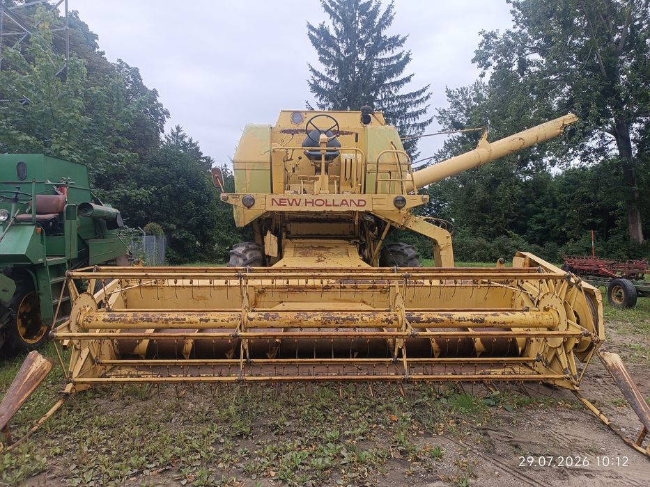 Kombajn New Holland 1540 import ze Skandynawii