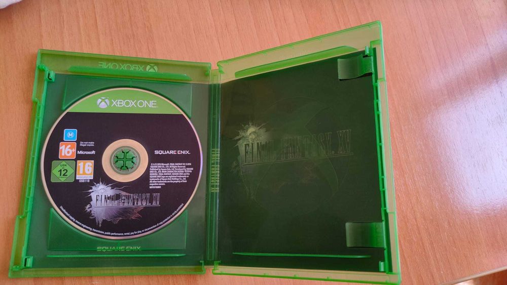 Final Fantasy XV XBOX