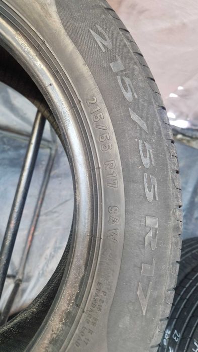 4X215/55/17 Pirelli Cinturato P7 WŁOSKA JAKOŚĆ / JAK NOWE / GWARANCJA