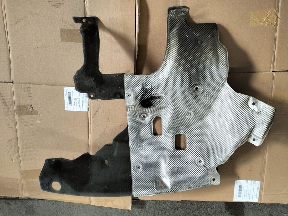 Nissan note e12 wygłuszenie ściany grodziowej