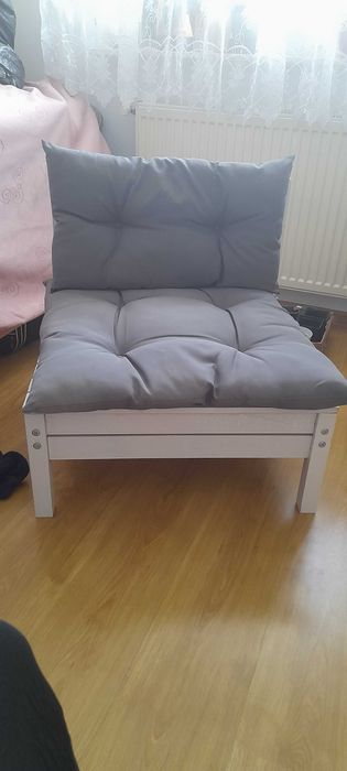 Meble ogrodowe fotel ławeczka