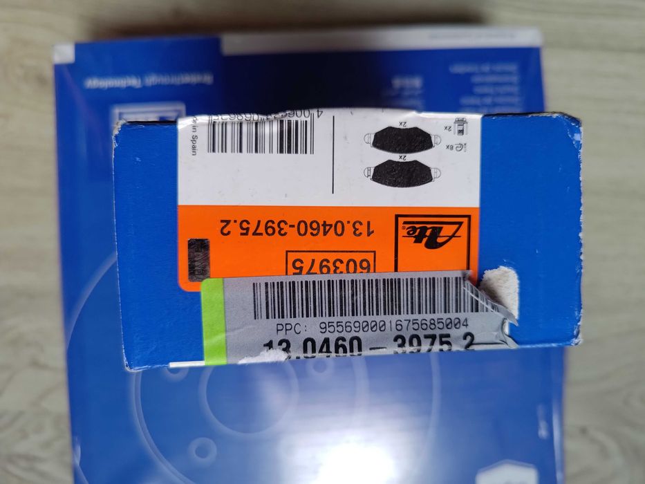 Discos e pastilhas travão ATE