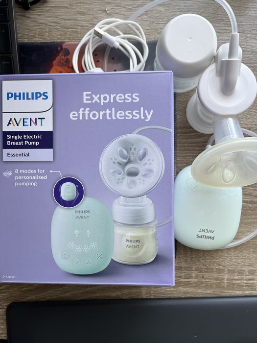 Електричний молоковідсмоктувач Philips Avent