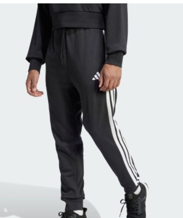 Джогери чоловічі Adidas essential 3-stripes french terry