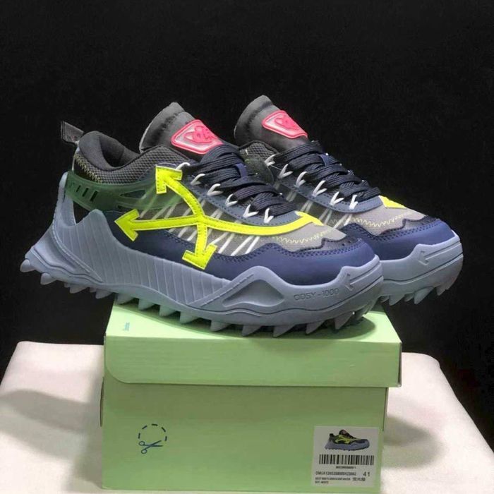 Кросівки OFF-WHITE ODSY 1000/ Офф вайт одси/ Louis Vuitton/ Голден Гус