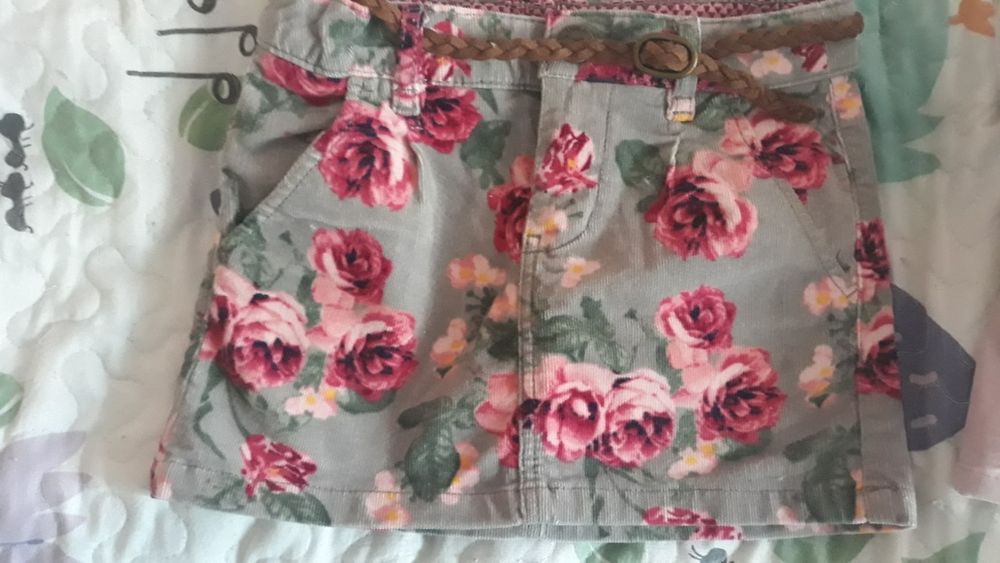 Spódniczka sztruksowa rozm. 104 hm