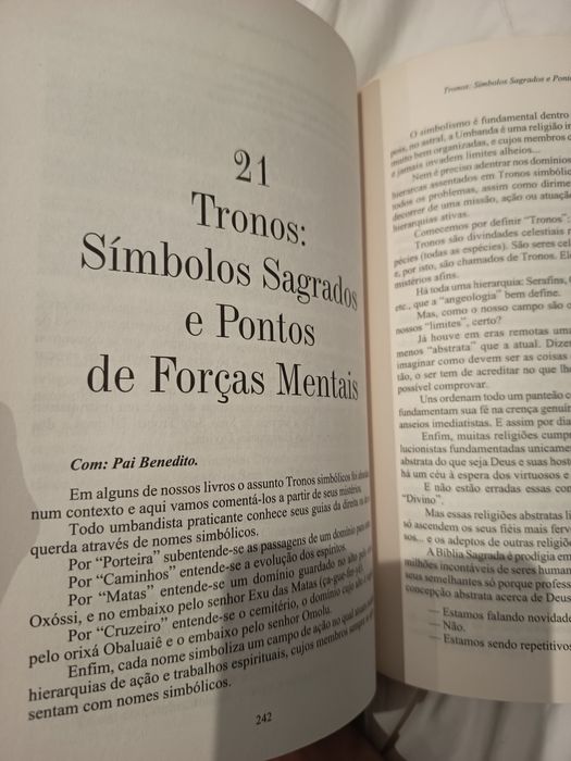 Doutrina e Teologia de Umbanda Sagrada - Rubens Saraceni
