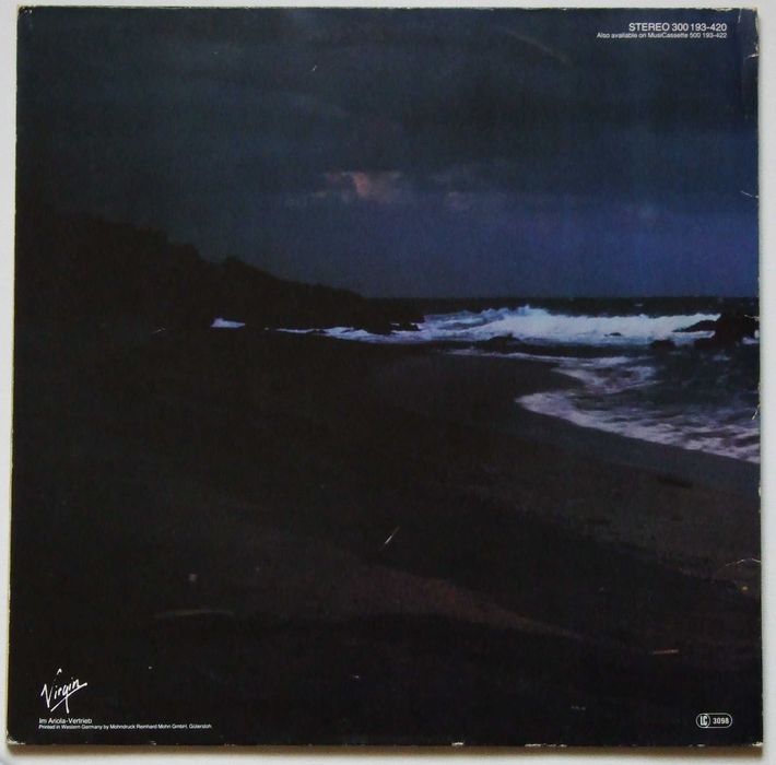 Mike Oldfield – Incantations, EX, GER, 2xLP
