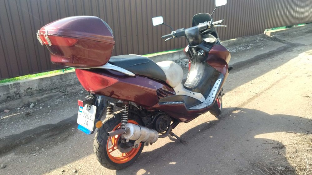 Продам Скутер Musstang МТ 150см 2008 Максі Скутер