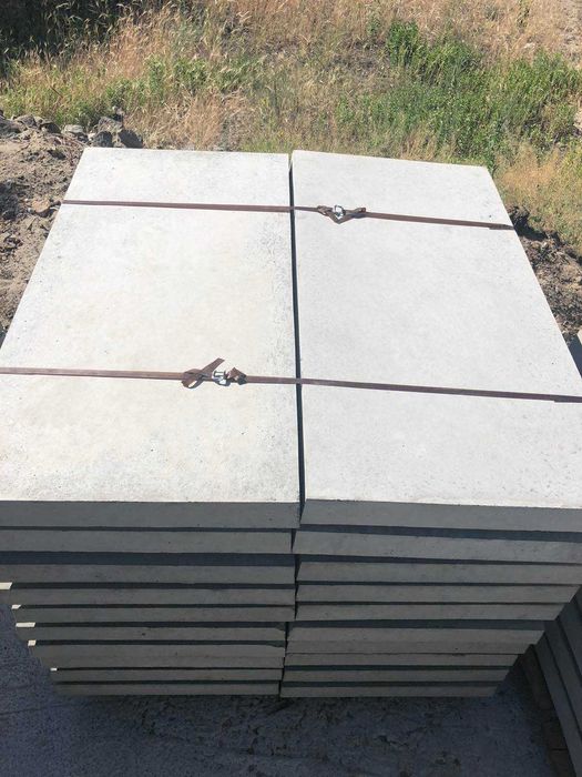 Плитка бетонна тротуарна армована ,для доріг та тротуарів.: 115 грн ...