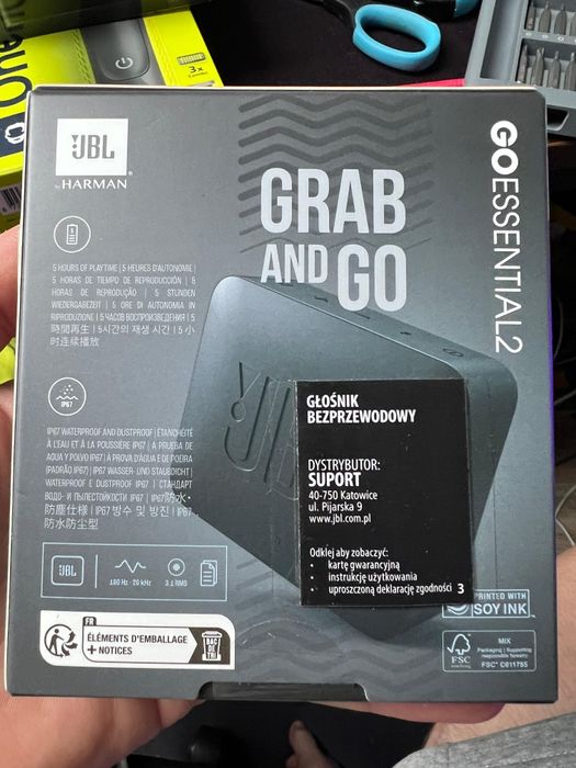 JBL GO Essential 2 głośnik mobilny