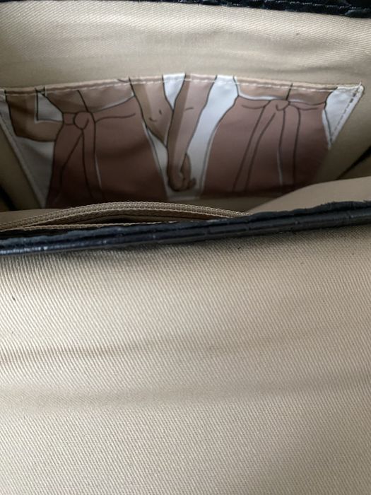 Czarna torebka Amber Daag -Lgs