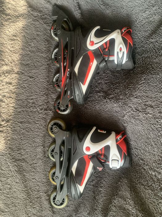 Продам роліки вживані вле дуже в гарному стані як нові вживані дварази